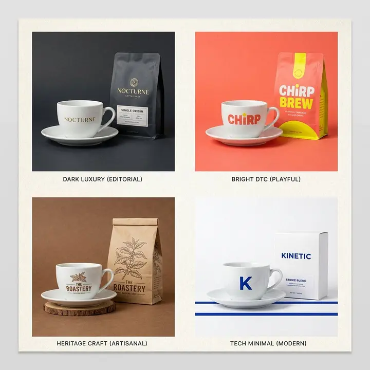 Brand Envelope Product Ad, made with Kromoss AI