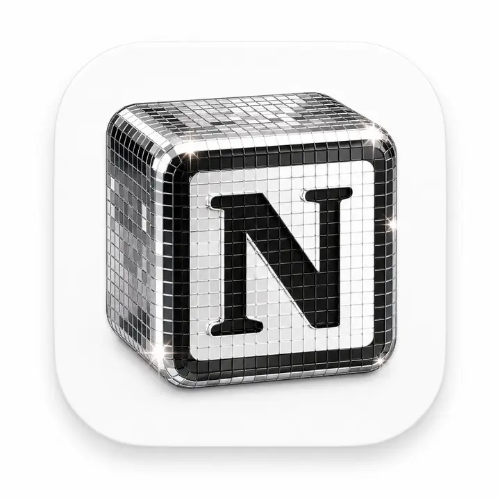 Disco Mirror 3D App Icon