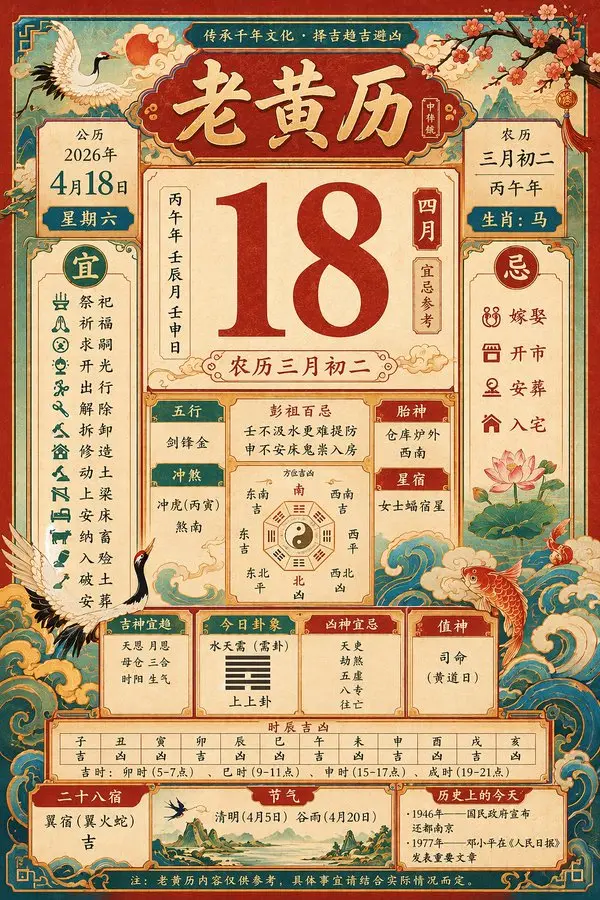 Traditional Almanac Page, made with Kromoss AI