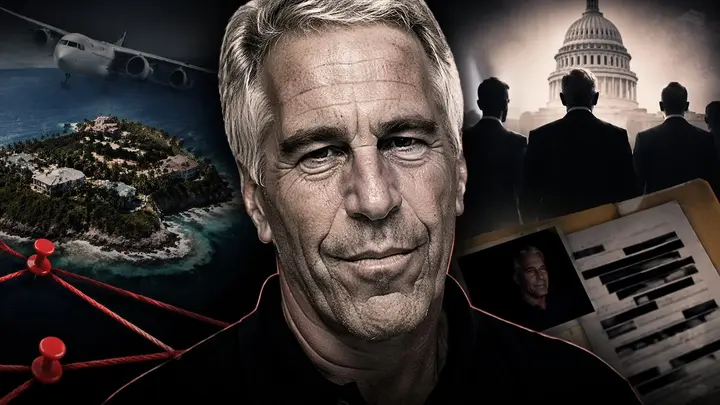True Crime Video Thumbnail, made with Kromoss AI